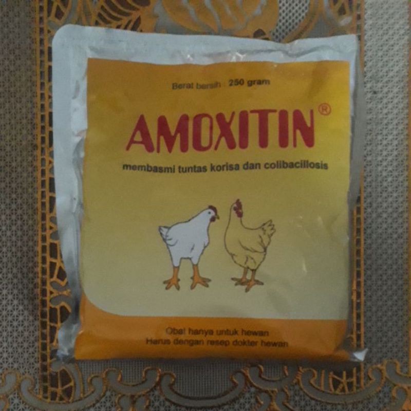 Amoxitin 250 gram