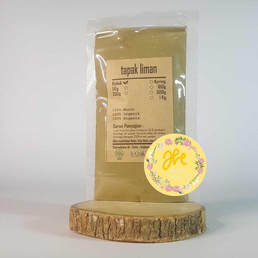 

Tapak Liman Bubuk 750 gram Murni Tanpa Campuran