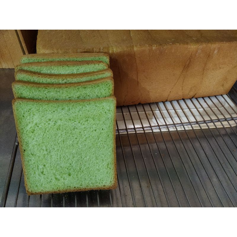 

pandan toast