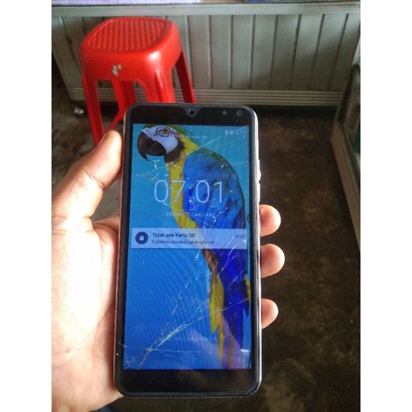 Maxtron s8 Pro Minus Touchscreen Lcd Masih Bagus ( Hp Dan Kotak Saja )