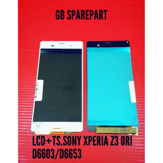 LCD+TS.SONY XPERIA Z3/D6603/D6653 ORI