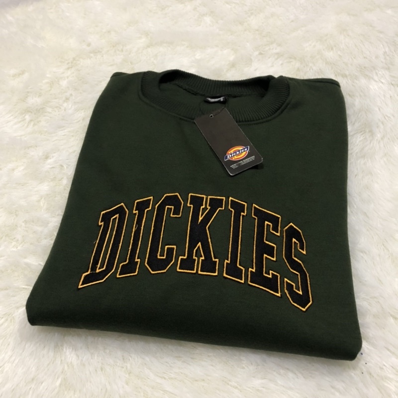 CREWNECK DICKIES FULLTAG&amp;BORDIR