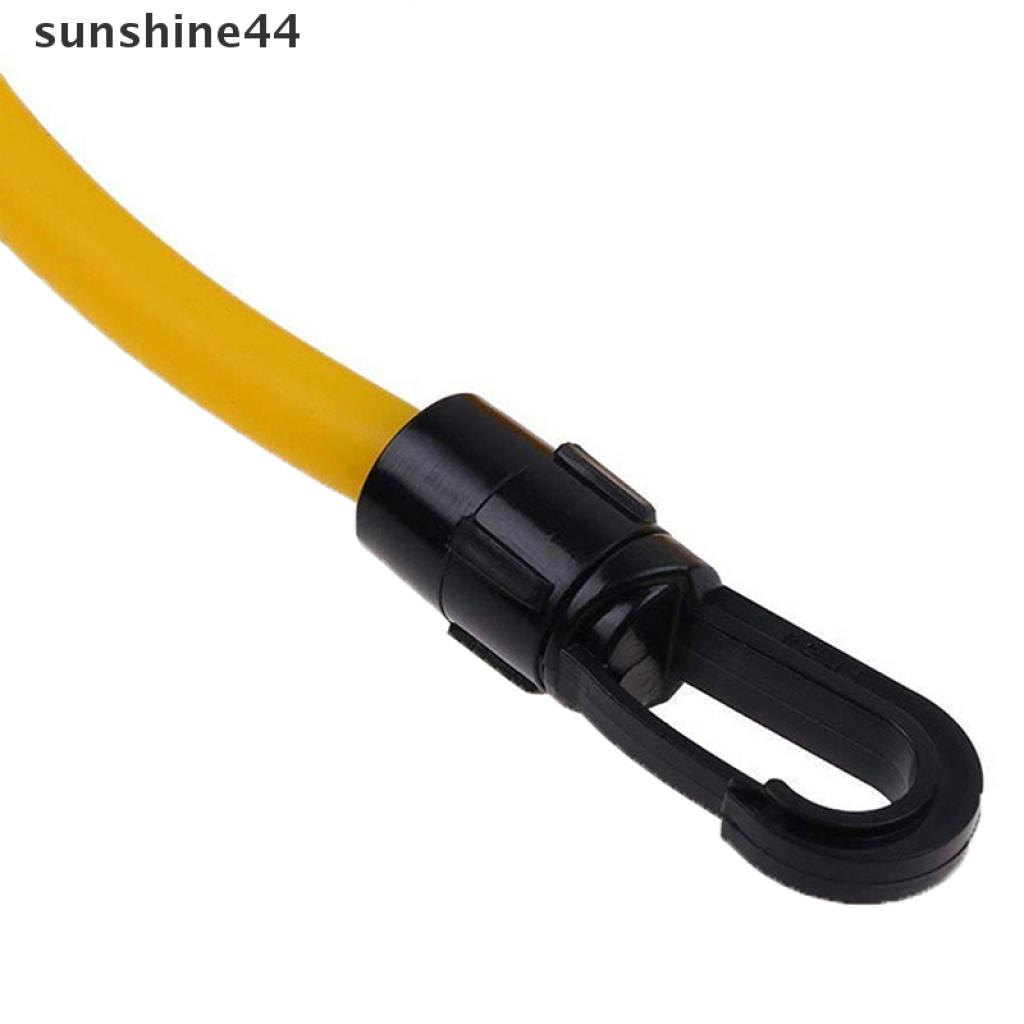 Sunshine Tali Resisten Elastis Adjustable Panjang 4m Untuk Latihan Berenang