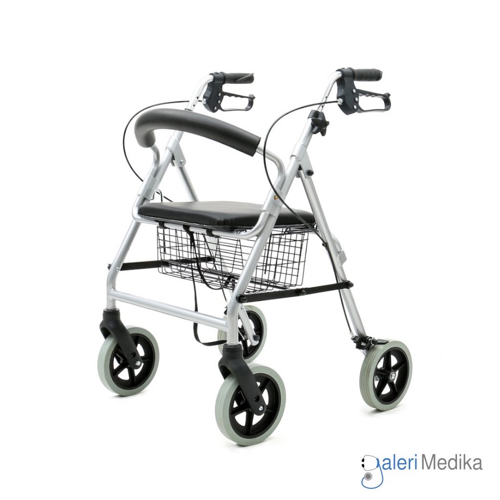 GEA Rollator AL-4200 Alat Bantu Jalan - Khusus Grab/Gosend