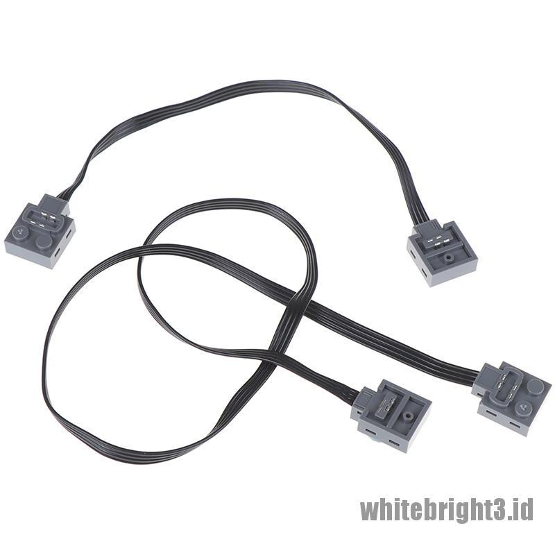 (white3) Kabel Extension Servo Power Fungsi Teknikal Untuk Motor IR