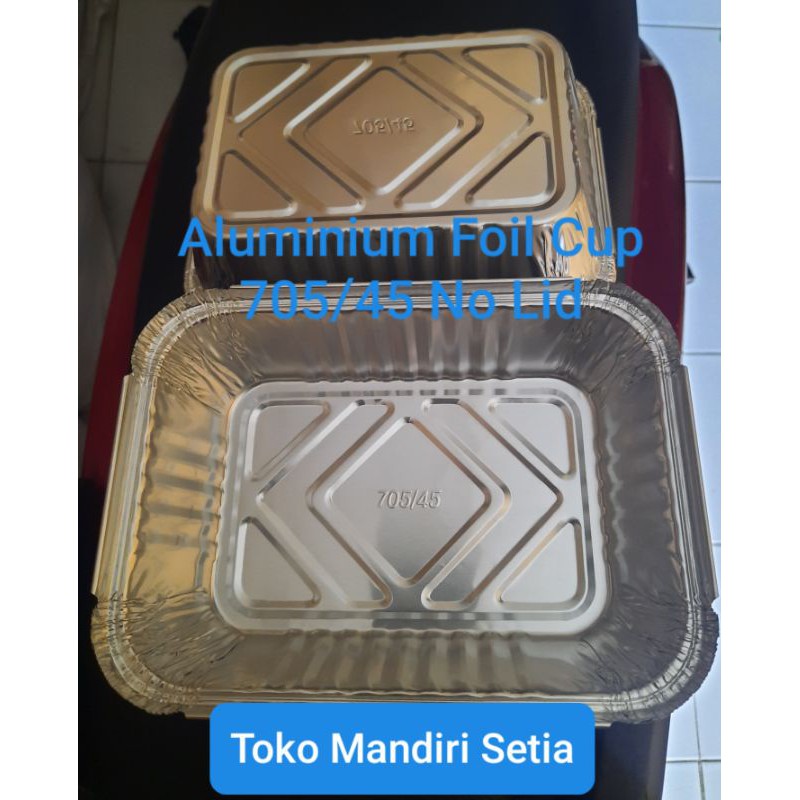 Aluminium Foil Cup Oiv 705 (705/45) Tanpa Tutup