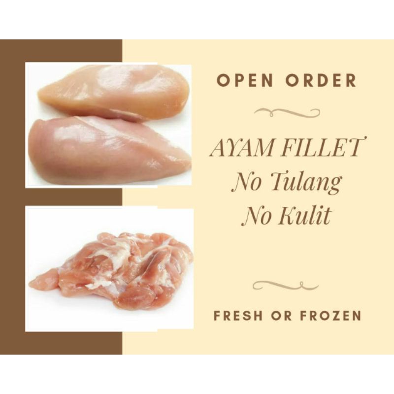 

Ayam fillet