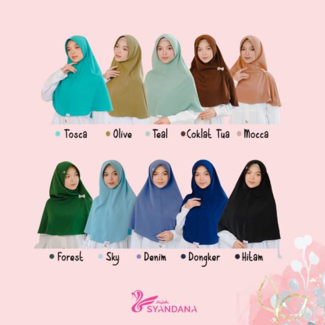 GOCIL BERGO HIJAB SYANDANA