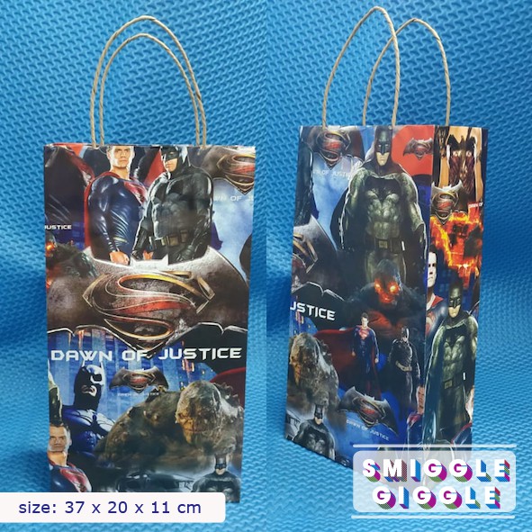 

Paper Bag SUPERHEROS