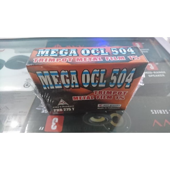 POWER DRIVER KIT MEGA SOCL 504 TRIMPOT 500W SUARA MANTAP CKJ