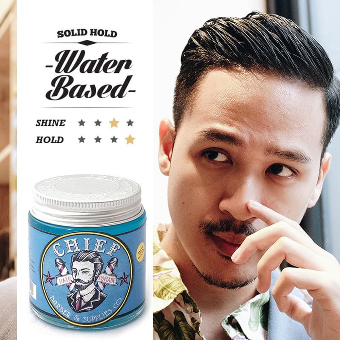 POMADE CHIEF ORIGINAL ALL VARIAN (FREE SISIR + STIKER)