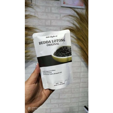 LULUR BEDDA LOTONG  (COD)