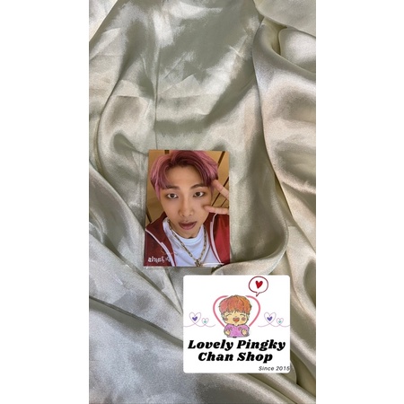 PC RM BUTTER RAPMON NAMJOON OFFICIAL ORI PHOTOCARD BTS