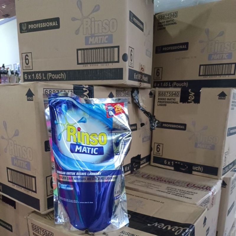 HD Management Rinso Matic 1.65 L