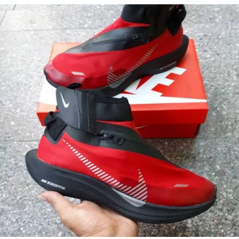 SEPATU PRIA NIKE PEGASUS TURBO SHIEL WP RED