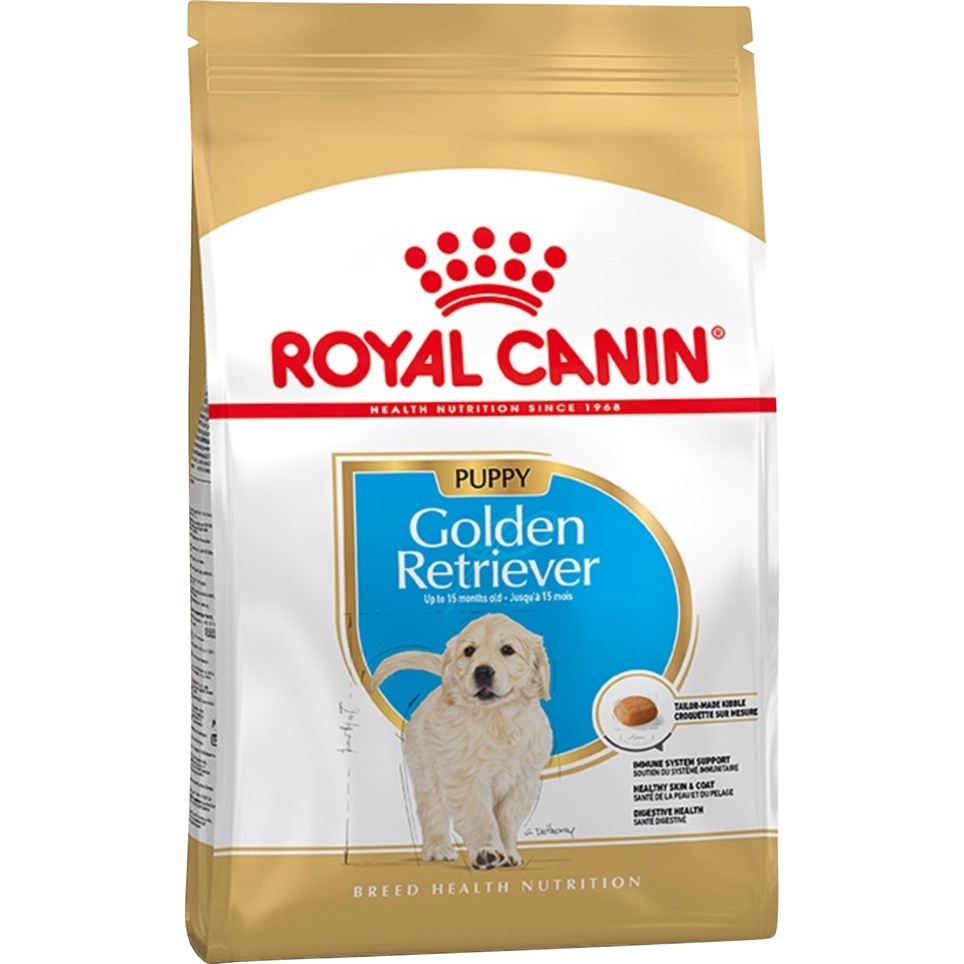 [GOSEND] Makanan Anjing Royal Canin Dog food Golden Retriever Puppy 12kg anakan