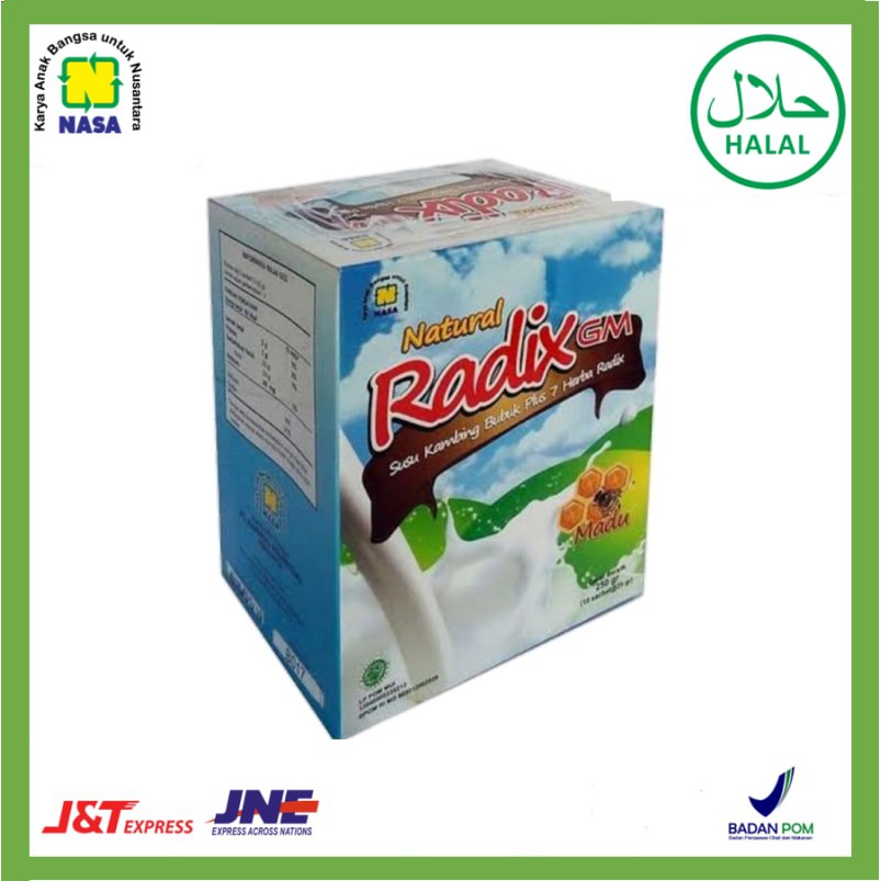 

Radix Susu Kambing Etawa Rasa Madu NASA ORIGINAL