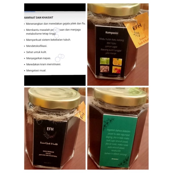 

Madu jantung kolesterol