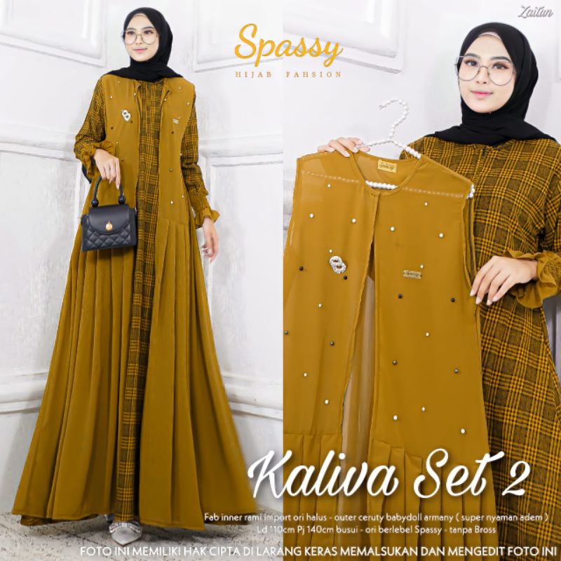 Kaliva Set 2 Ori Spassy