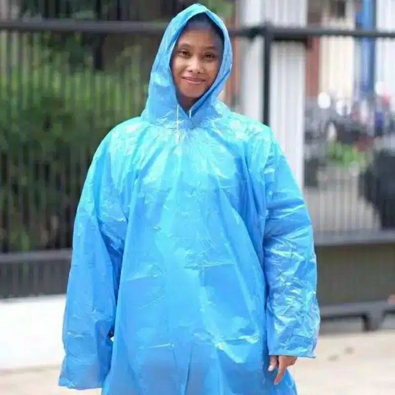 10 PCS MANTEL PLASTIK LENGAN PANJANG // MANTEL PLASTIK PONCO