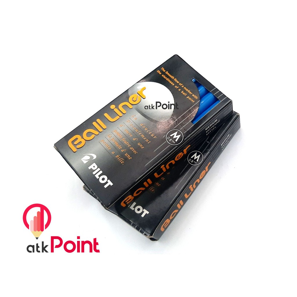 

PULPEN PILOT BALL LINER BL-5M 0.8MM
