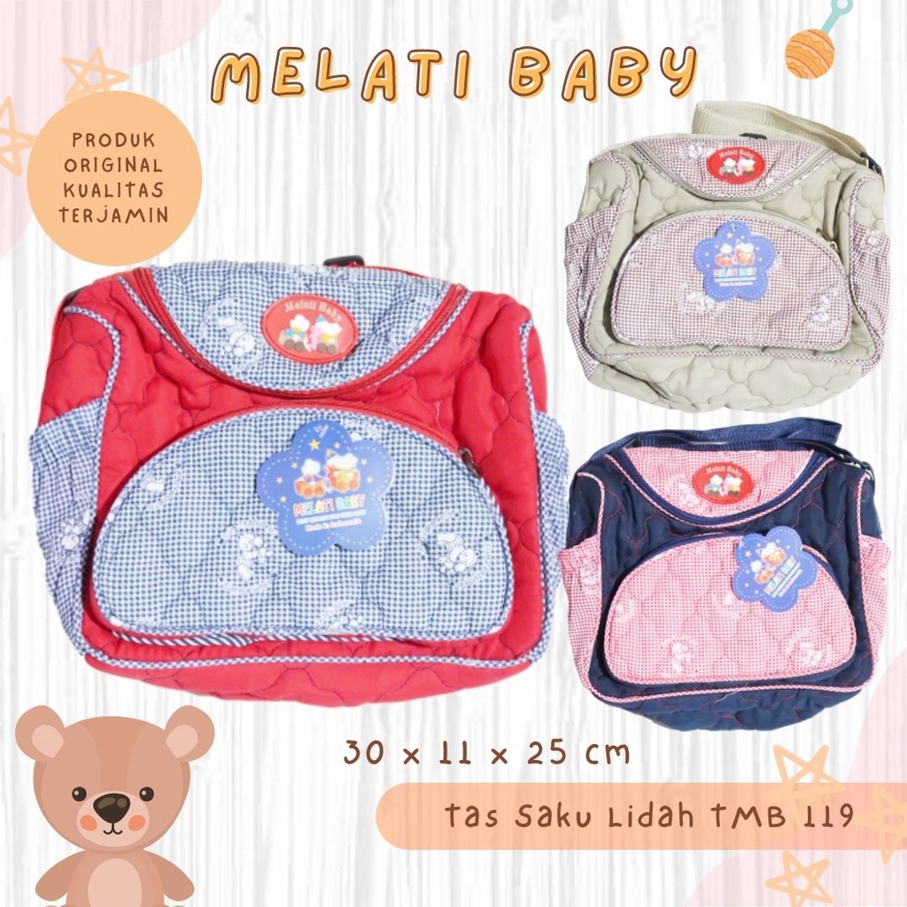 Tas Perlengkapan Bayi Ukuran Sedang Terbaru Karakter Lucu Murah Untuk Jalan Promo COD Melati Baby