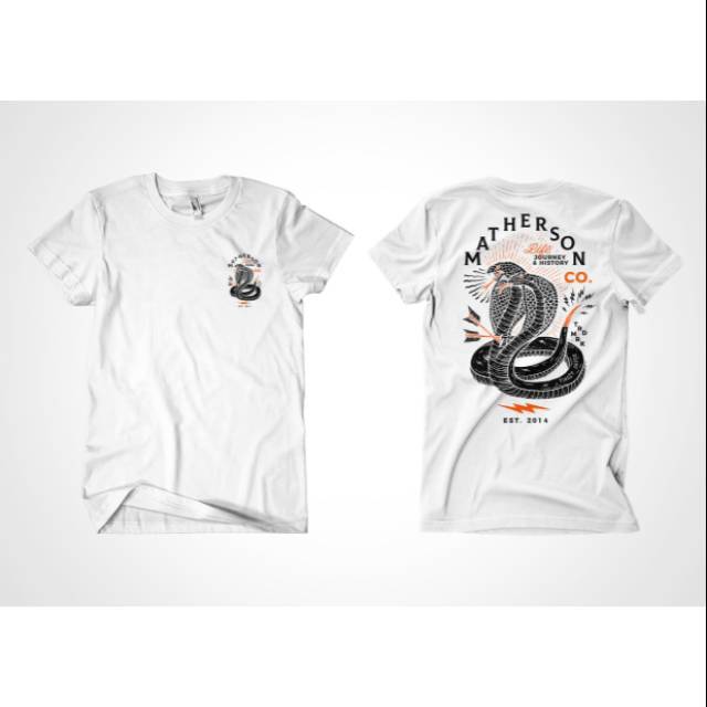 MATHERSON &quot; Snake &quot; Tees