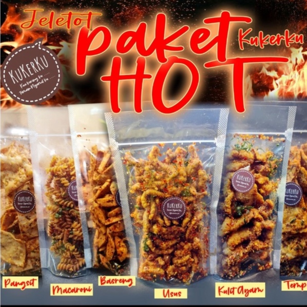 

Kukerku Paket Hot Jeletot