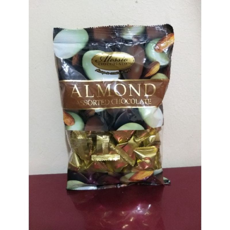 

HALAL BPOM RI ML Alessio 250gram Chocolate Import Coklat Allesio Alesio Malaysia