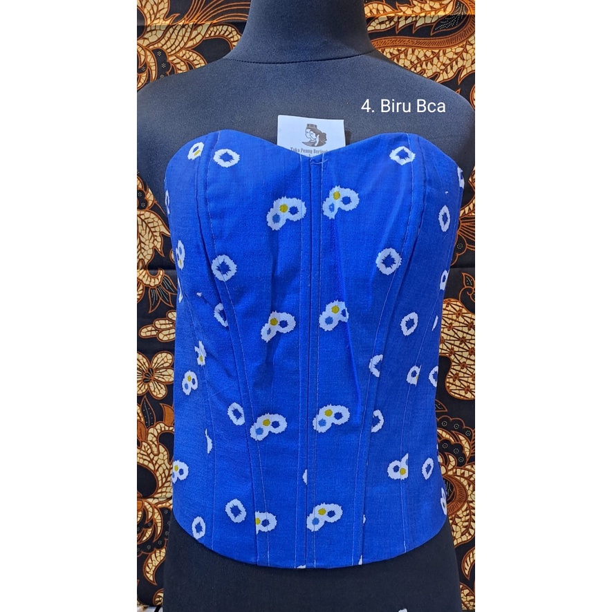 Kamisol Jumputan / Kemben Batik