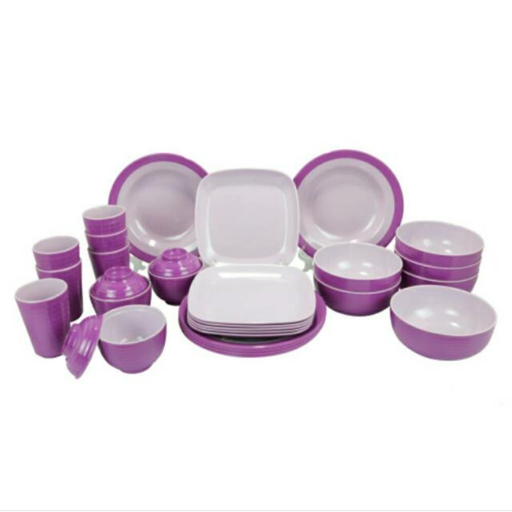 Melamin Set 2 Warna