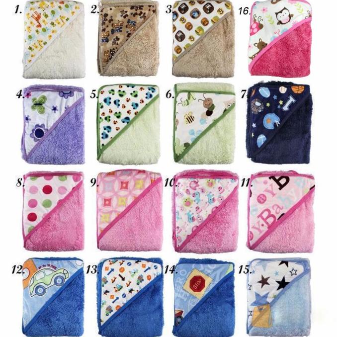 Lynx Selimut Bayi Topi Carter's Baby Blanket lynx67 Ayo Beli