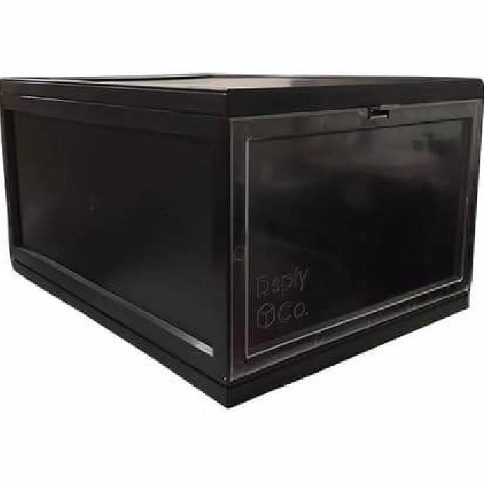 Kotak Sepatu BOKS - Hitam PROMO