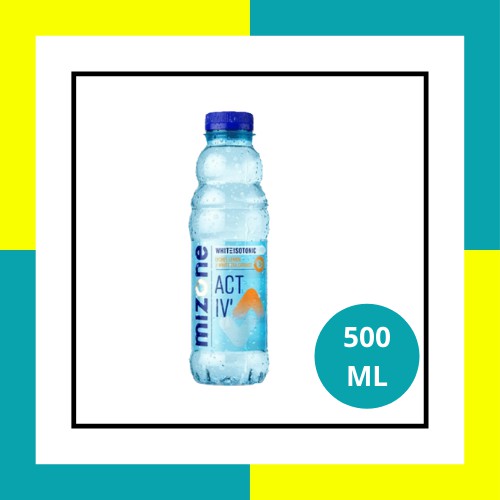 

MIZONE Actibe Lychee Lemon 500 ML Minuman Isotonik