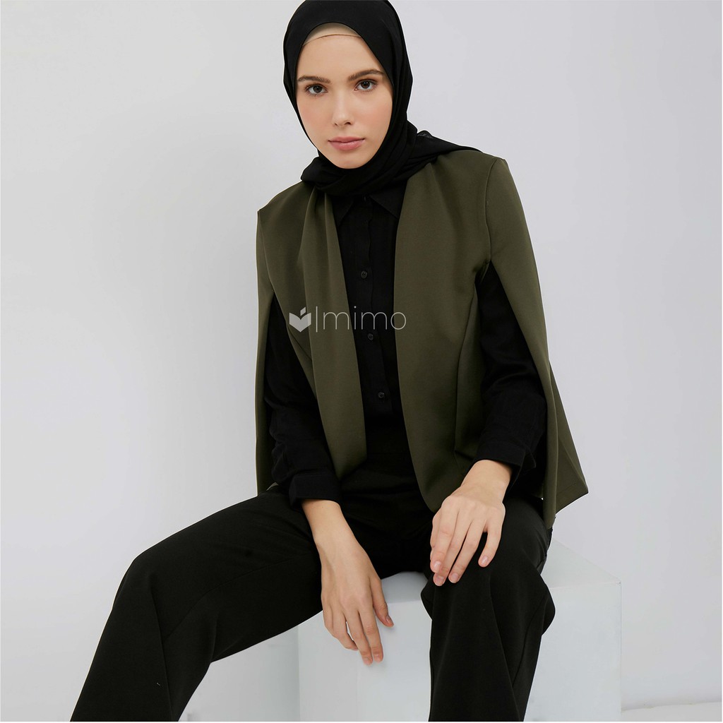 READY! Mimo Cape Blazer (Normal &amp; Big Size)