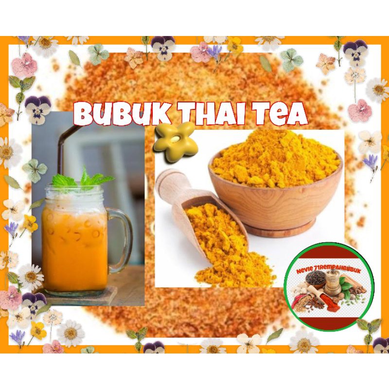 

Bubuk Minuman Thai Tea 1Kg Minuman Powder ThaiTea