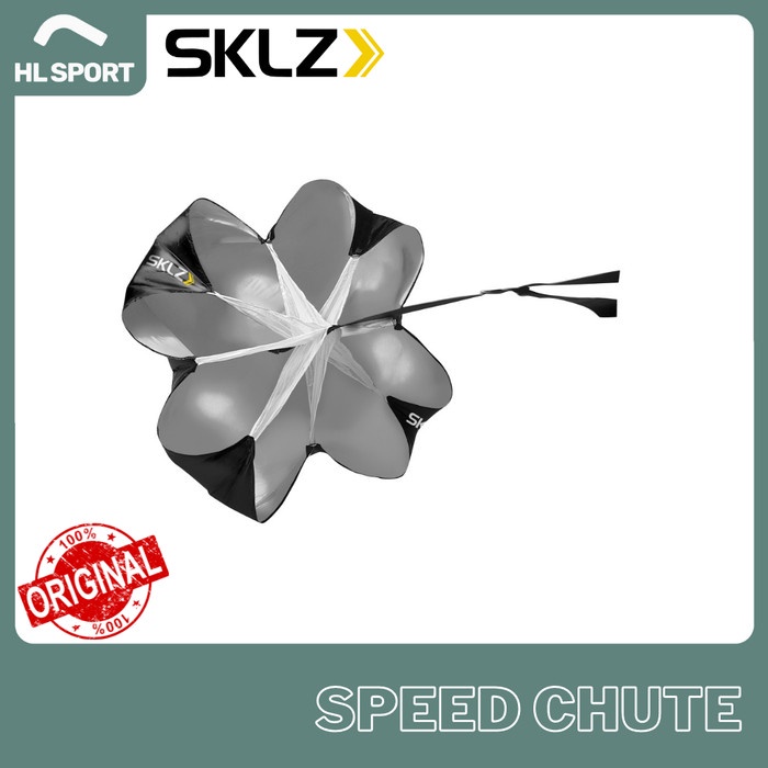 SKLZ Speed Chute Resistance Parachute for Speed and Acceleration