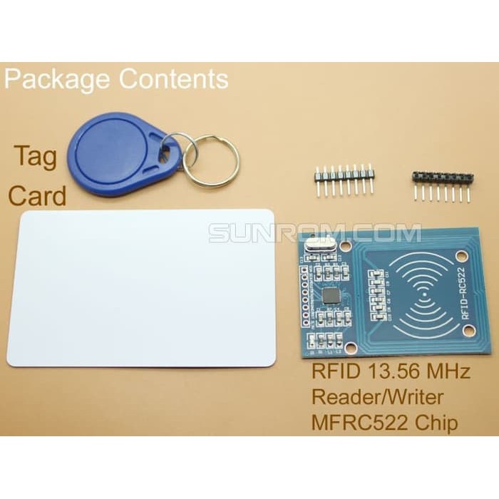 RFID Kit MFRC-522 RC522 IC Card Reader Writer Module for Arduino