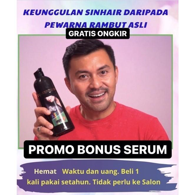 Shampoo Sinhair Shampoo Original Penghilang Uban No 1 Japan