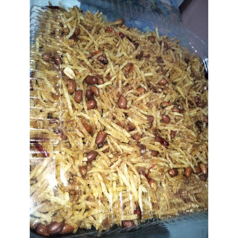 

1 kg Sambal Goreng Kentang Kering atau Kentang Mustofa