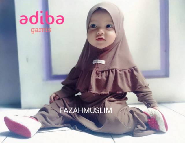 Gamis bayi perempuan newborn akikah aqiqah baby baju muslim