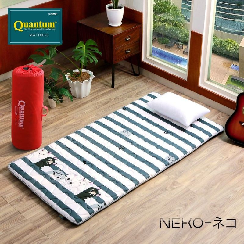 kasur lantai quantum