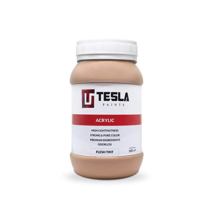 

mh Cat Akrilik Tesla ml 37 Warna Lengkap