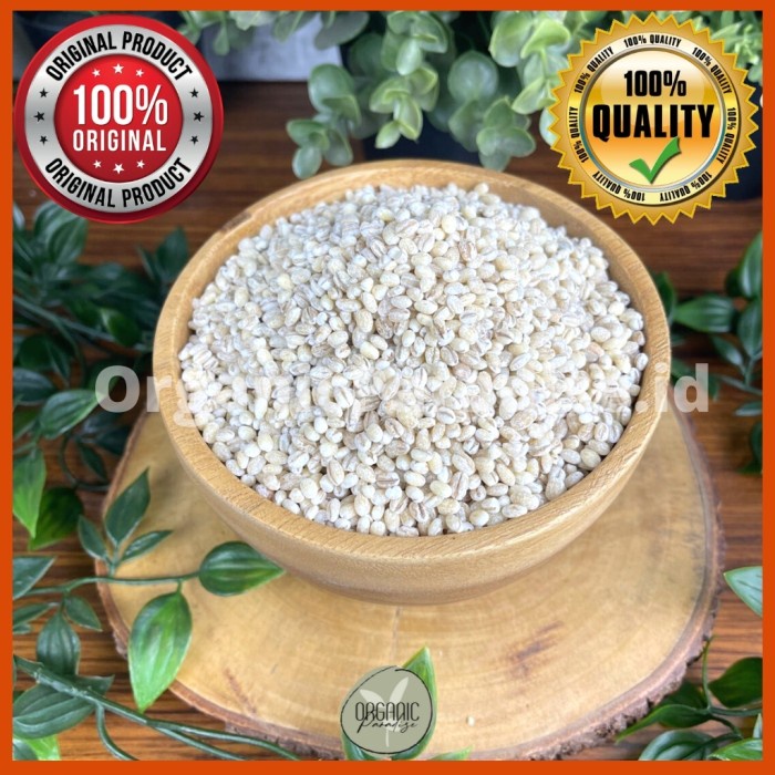 

RB Natural Pearl Barley / Biji Jali Jali 500 Gram