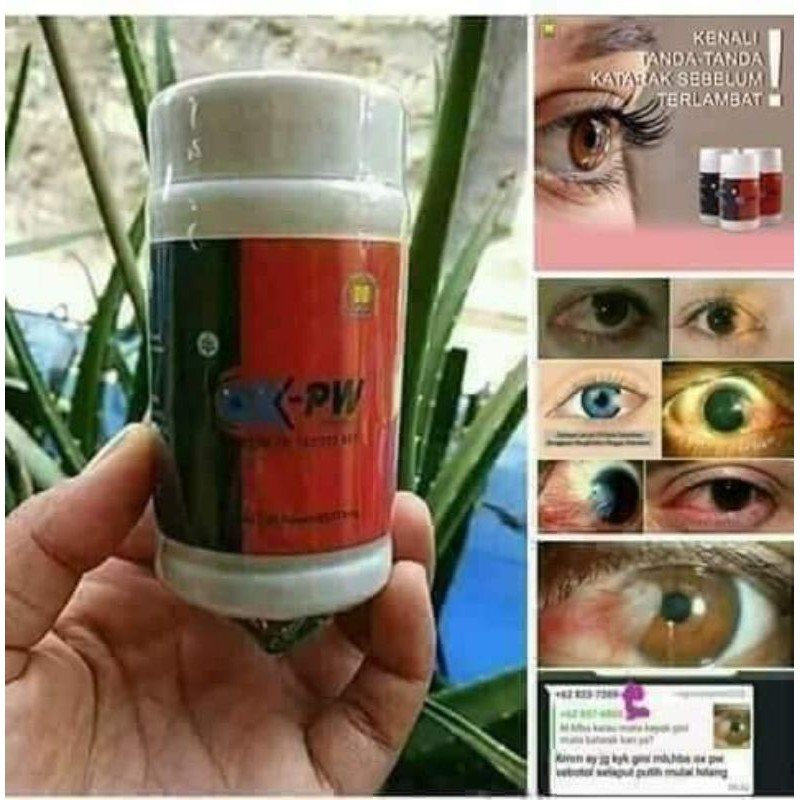 oxpw Nasa/penjernih mata