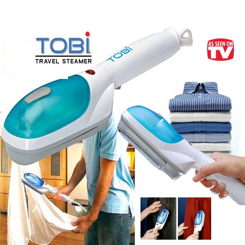 Setrika Uap Tobi / Tobi Travel Steamer / Gosokan Uap Tobi