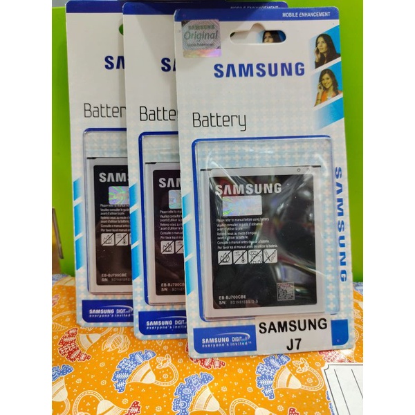 baterai batterai battery batrai Samsung J7 J4 original