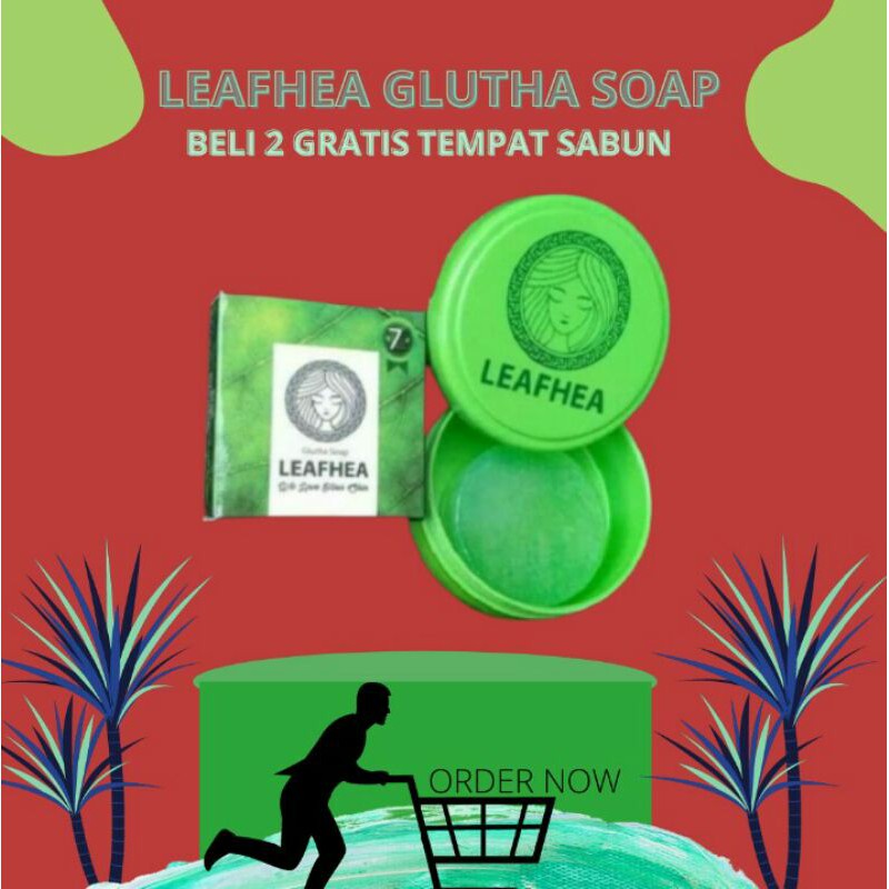 LEAFHEA GLUTA SOAP | SABUN COLLAGEN LEAFHEA ORIGINAL