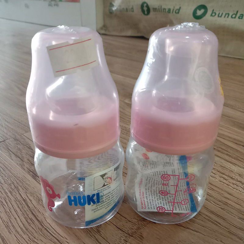 Baby huki bottle orthodontic nipple CI0216 60ml