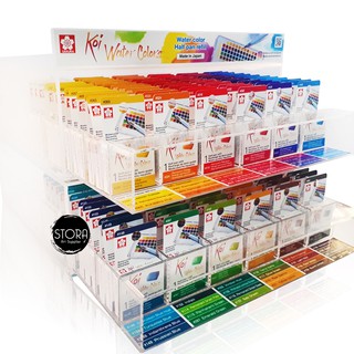  Sakura  Koi  Watercolor Half Pan Refill Water Colors Color 